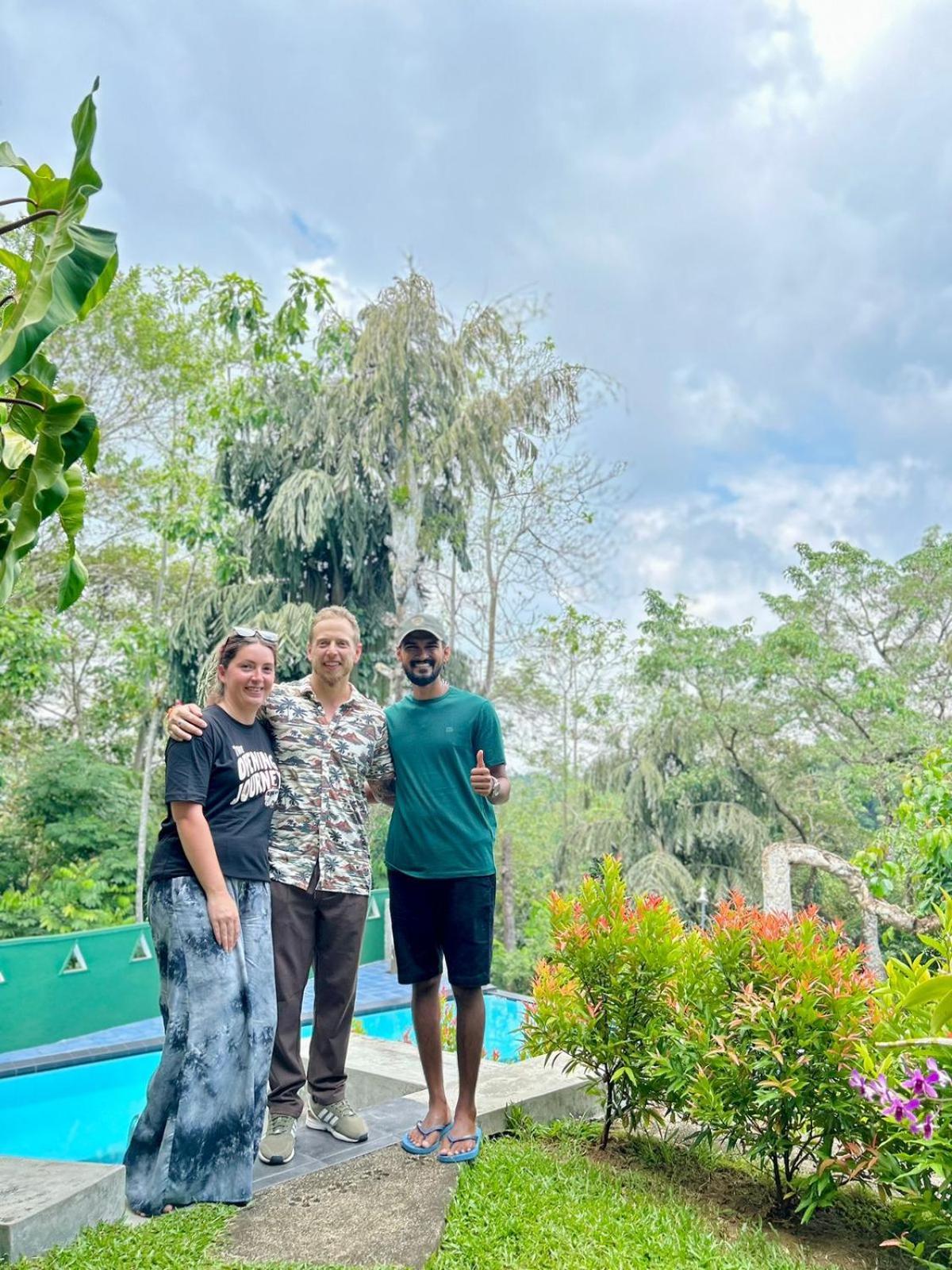 Green Hill Paradise Villa Unawatuna Luaran gambar