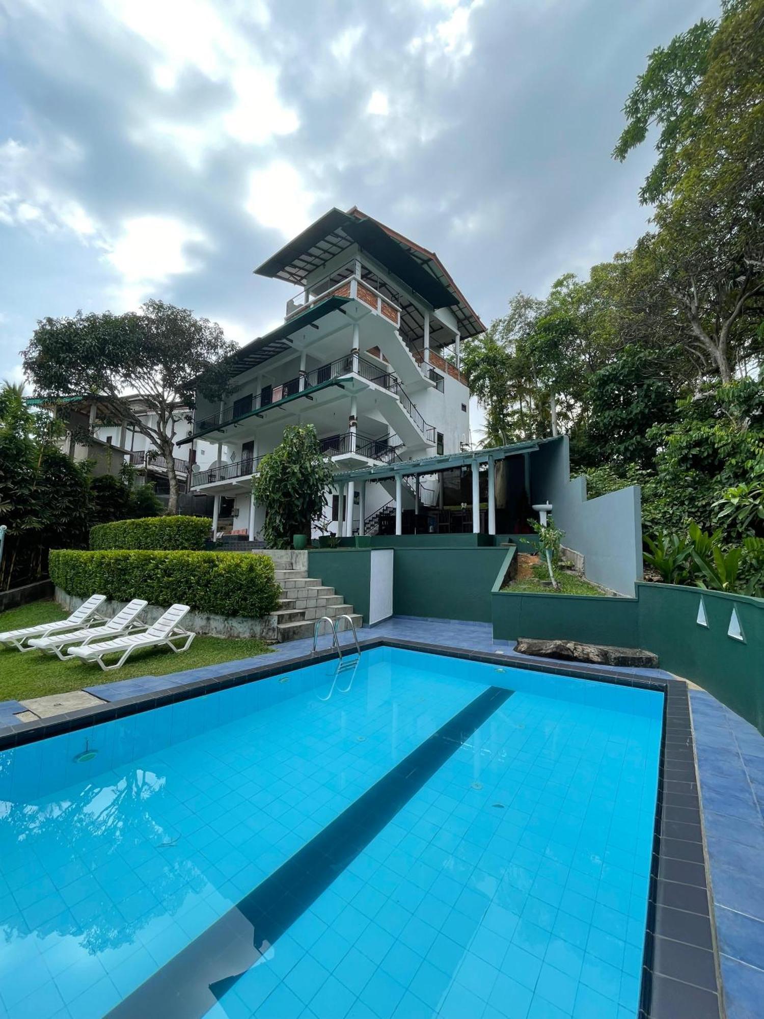 Green Hill Paradise Villa Unawatuna Luaran gambar