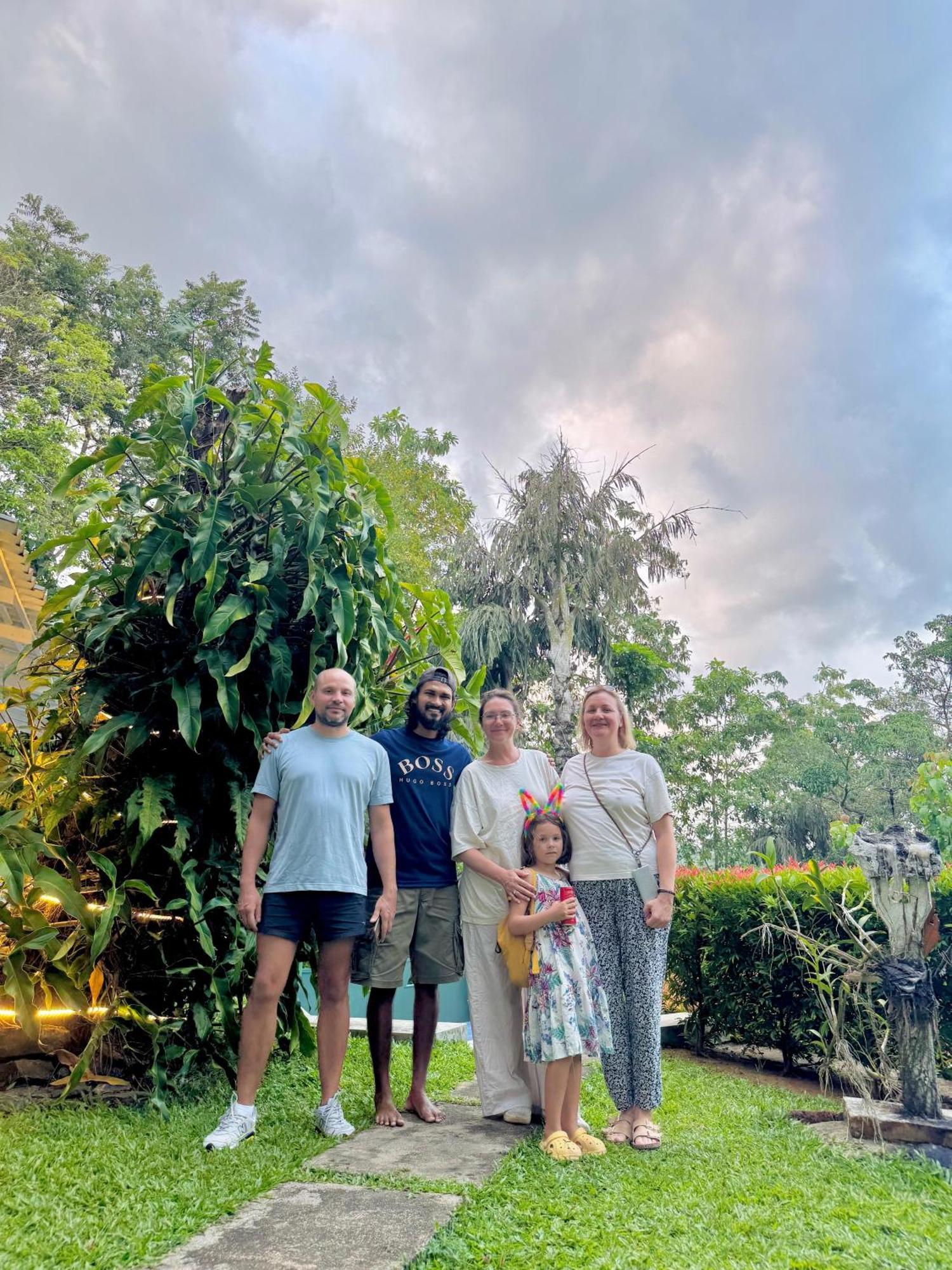 Green Hill Paradise Villa Unawatuna Luaran gambar